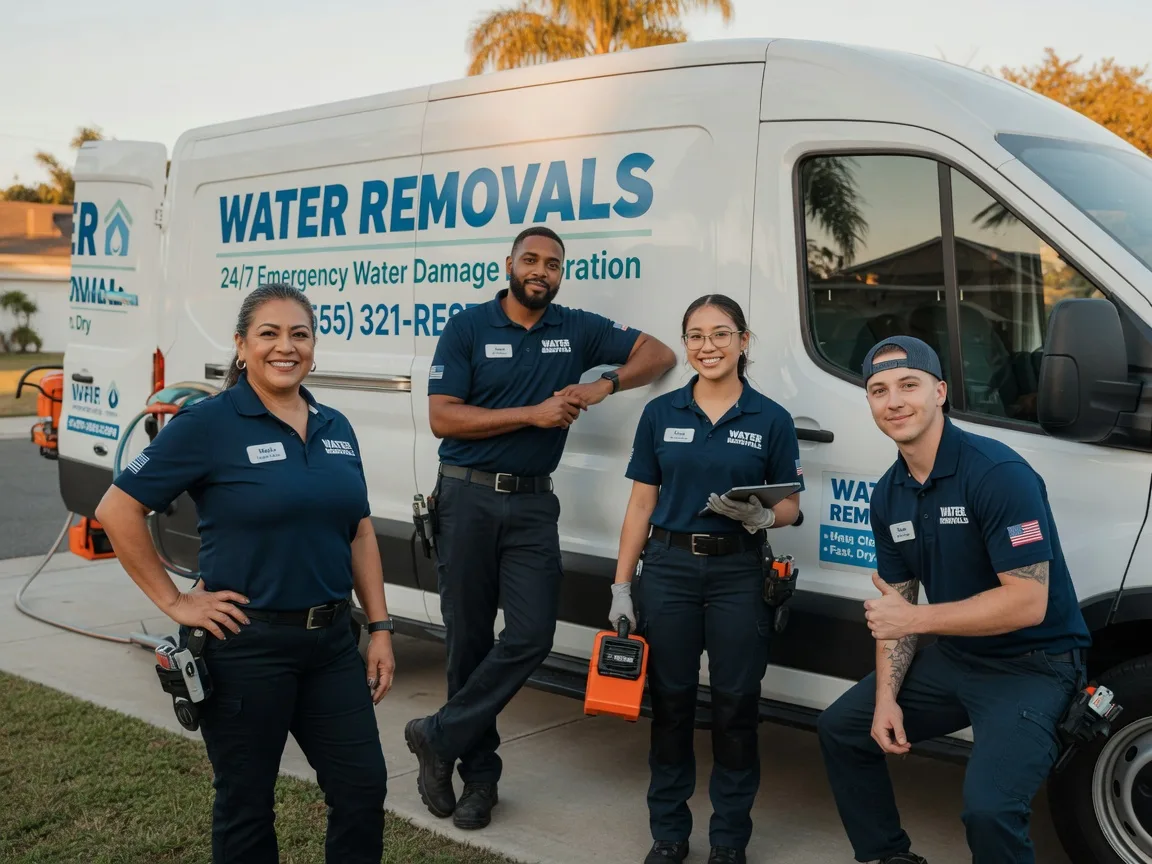 Water Removal company in Manville, RI