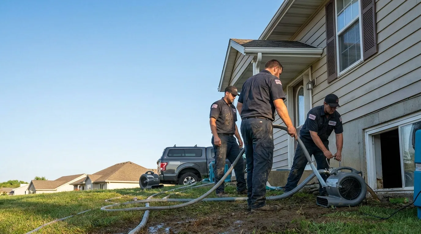 Water Removal in Manville, RI near me